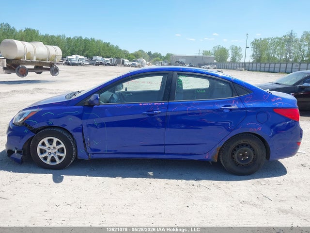 Продажа на аукционе авто 2014 Hyundai Accent Gl, vin: KMHCT4AE8EU595651, номер лота: 12621078