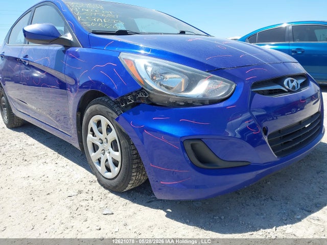 Продажа на аукционе авто 2014 Hyundai Accent Gl, vin: KMHCT4AE8EU595651, номер лота: 12621078