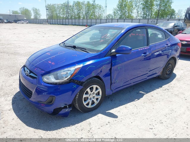 Продажа на аукционе авто 2014 Hyundai Accent Gl, vin: KMHCT4AE8EU595651, номер лота: 12621078