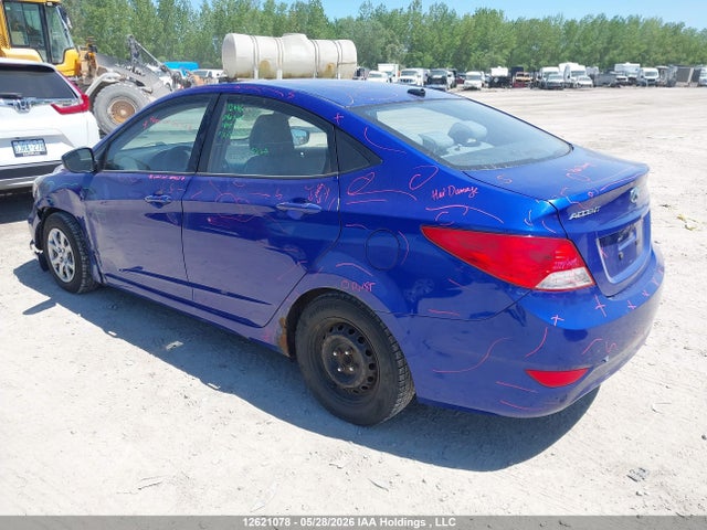 Продажа на аукционе авто 2014 Hyundai Accent Gl, vin: KMHCT4AE8EU595651, номер лота: 12621078