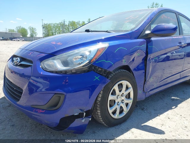 Aukcja sprzedaży 2014 Hyundai Accent Gl, vin: KMHCT4AE8EU595651, numer aukcji: 12621078