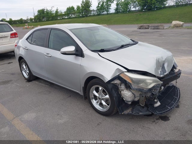 Продаж на аукціоні авто 2015 Toyota Corolla S, vin: 2T1BURHE9FC372842, номер лоту: 12621081