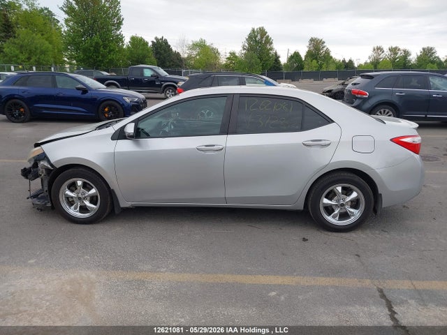 Продажа на аукционе авто 2015 Toyota Corolla S, vin: 2T1BURHE9FC372842, номер лота: 12621081