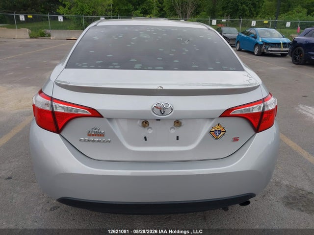 Продажа на аукционе авто 2015 Toyota Corolla S, vin: 2T1BURHE9FC372842, номер лота: 12621081
