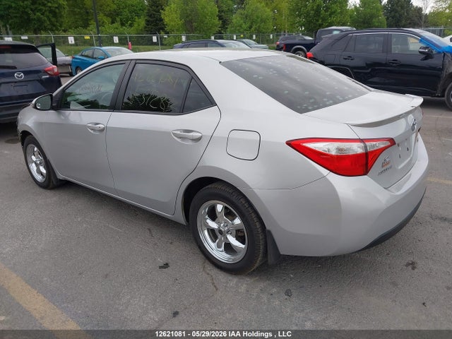 Продажа на аукционе авто 2015 Toyota Corolla S, vin: 2T1BURHE9FC372842, номер лота: 12621081