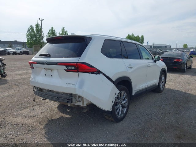 5TDAAAB51RS026438 Toyota Grand Highlander Xle/limited/platinum