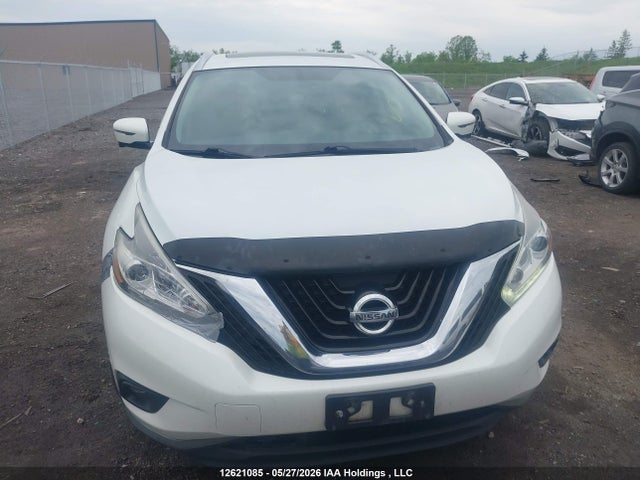 Aukcja sprzedaży 2015 Nissan Murano S/sl/sv/platinum, vin: 5N1AZ2MH2FN285832, numer aukcji: 12621085