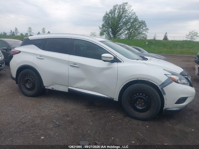 Aukcja sprzedaży 2015 Nissan Murano S/sl/sv/platinum, vin: 5N1AZ2MH2FN285832, numer aukcji: 12621085