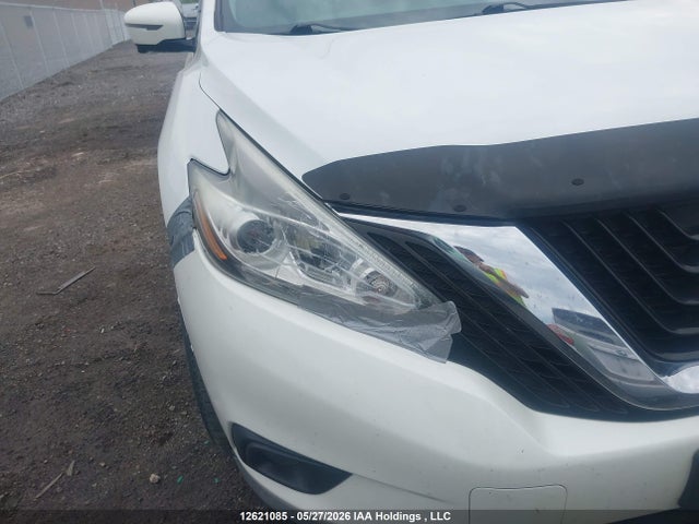 Aukcja sprzedaży 2015 Nissan Murano S/sl/sv/platinum, vin: 5N1AZ2MH2FN285832, numer aukcji: 12621085