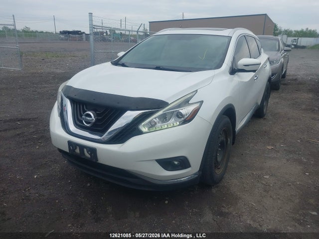Aukcja sprzedaży 2015 Nissan Murano S/sl/sv/platinum, vin: 5N1AZ2MH2FN285832, numer aukcji: 12621085