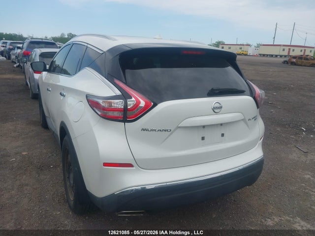 Aukcja sprzedaży 2015 Nissan Murano S/sl/sv/platinum, vin: 5N1AZ2MH2FN285832, numer aukcji: 12621085