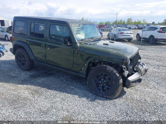Jeep Wrangler Unlimited Sport 2022 1C4HJXDG9NW131058 zdjęcie główne