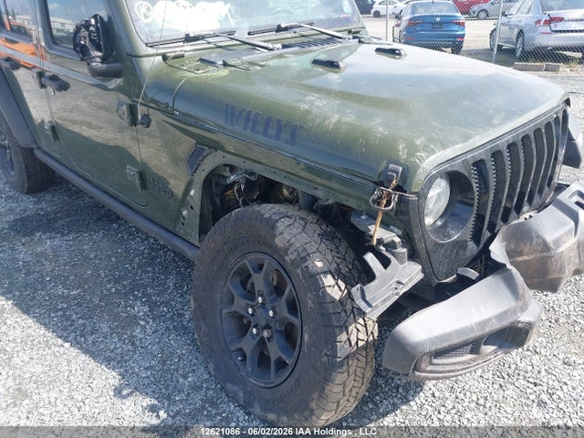 Продажа на аукционе авто 2022 Jeep Wrangler Unlimited Sport, vin: 1C4HJXDG9NW131058, номер лота: 12621086