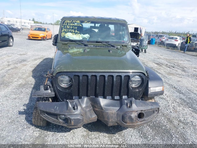 Продажа на аукционе авто 2022 Jeep Wrangler Unlimited Sport, vin: 1C4HJXDG9NW131058, номер лота: 12621086
