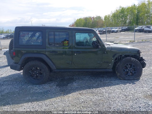 Продажа на аукционе авто 2022 Jeep Wrangler Unlimited Sport, vin: 1C4HJXDG9NW131058, номер лота: 12621086