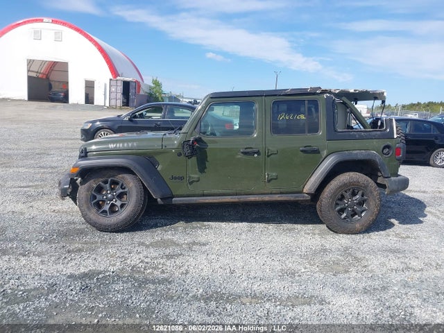 Продажа на аукционе авто 2022 Jeep Wrangler Unlimited Sport, vin: 1C4HJXDG9NW131058, номер лота: 12621086
