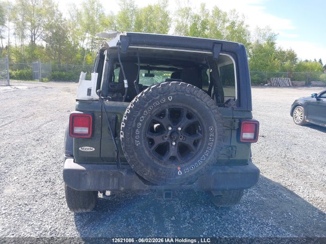 Продажа на аукционе авто 2022 Jeep Wrangler Unlimited Sport, vin: 1C4HJXDG9NW131058, номер лота: 12621086