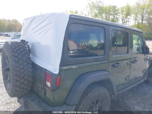Продажа на аукционе авто 2022 Jeep Wrangler Unlimited Sport, vin: 1C4HJXDG9NW131058, номер лота: 12621086