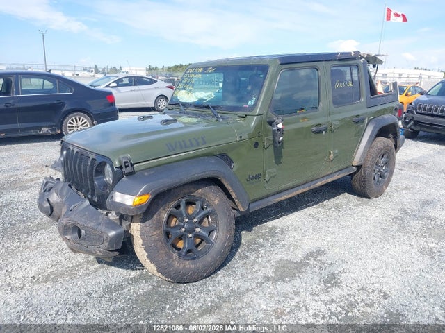 Продажа на аукционе авто 2022 Jeep Wrangler Unlimited Sport, vin: 1C4HJXDG9NW131058, номер лота: 12621086