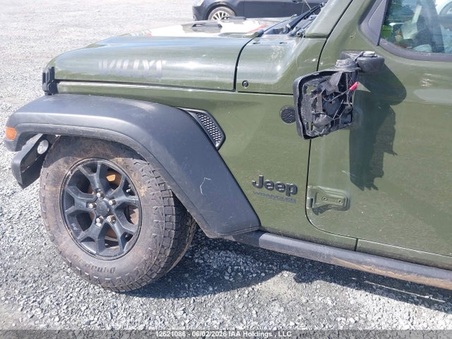 Продажа на аукционе авто 2022 Jeep Wrangler Unlimited Sport, vin: 1C4HJXDG9NW131058, номер лота: 12621086