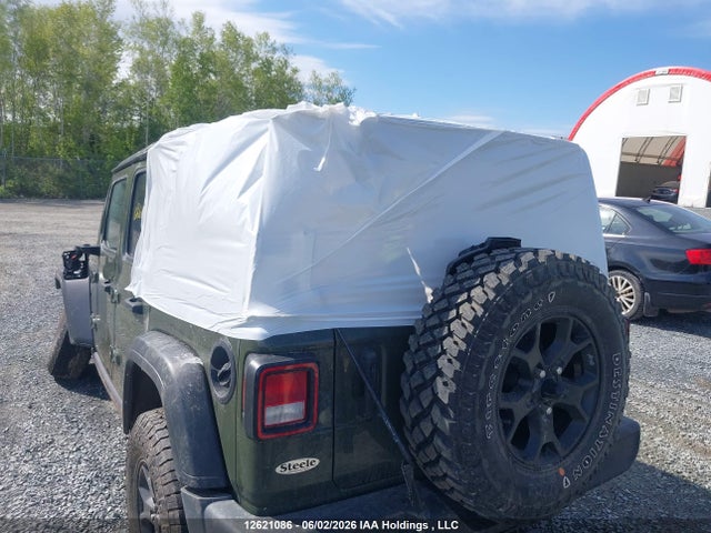 Продажа на аукционе авто 2022 Jeep Wrangler Unlimited Sport, vin: 1C4HJXDG9NW131058, номер лота: 12621086