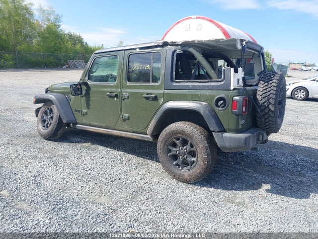 Продажа на аукционе авто 2022 Jeep Wrangler Unlimited Sport, vin: 1C4HJXDG9NW131058, номер лота: 12621086