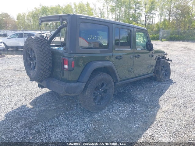 Продажа на аукционе авто 2022 Jeep Wrangler Unlimited Sport, vin: 1C4HJXDG9NW131058, номер лота: 12621086