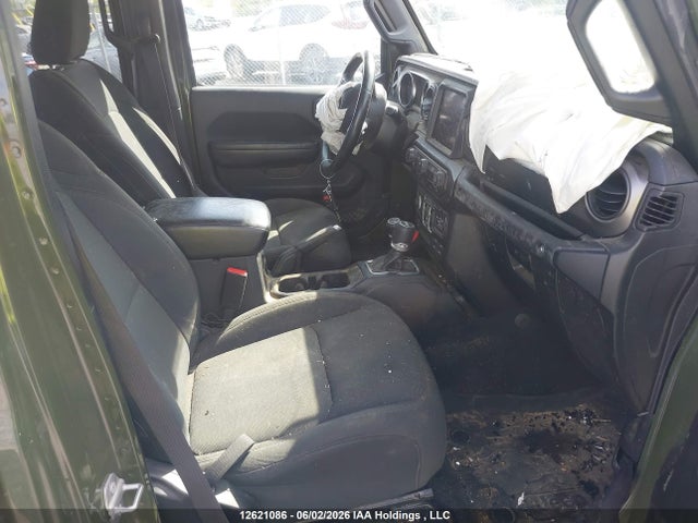 Продажа на аукционе авто 2022 Jeep Wrangler Unlimited Sport, vin: 1C4HJXDG9NW131058, номер лота: 12621086