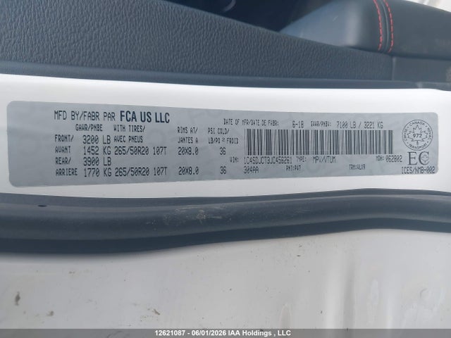 Dodge Durango R/t 2018 1C4SDJCT3JC456261 Image 18