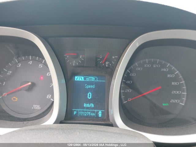 12612864 :رقم المزاد ، 2GNFLEEK6D6406622 vin ، 2013 Chevrolet Equinox 1lt مزاد بيع