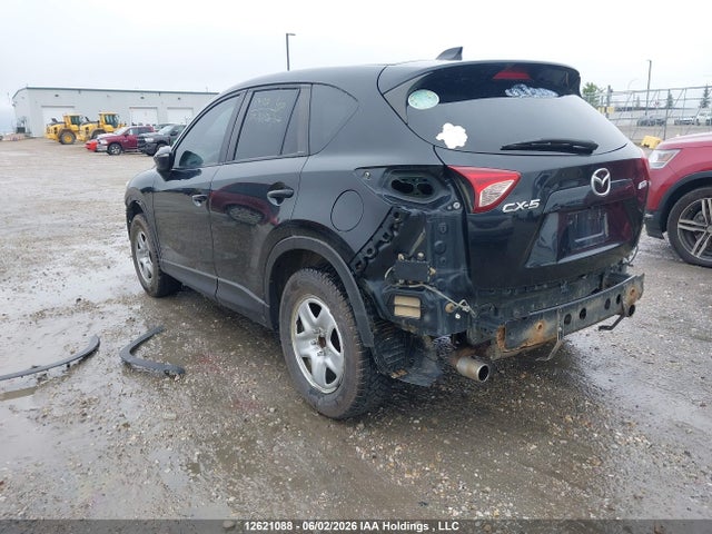 Продаж на аукціоні авто 2015 Mazda Cx-5 Gs, vin: JM3KE2CY6F0477202, номер лоту: 12621088