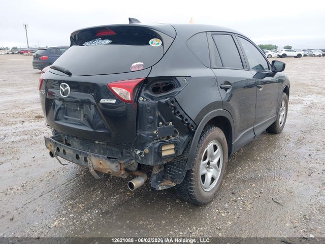 Продаж на аукціоні авто 2015 Mazda Cx-5 Gs, vin: JM3KE2CY6F0477202, номер лоту: 12621088