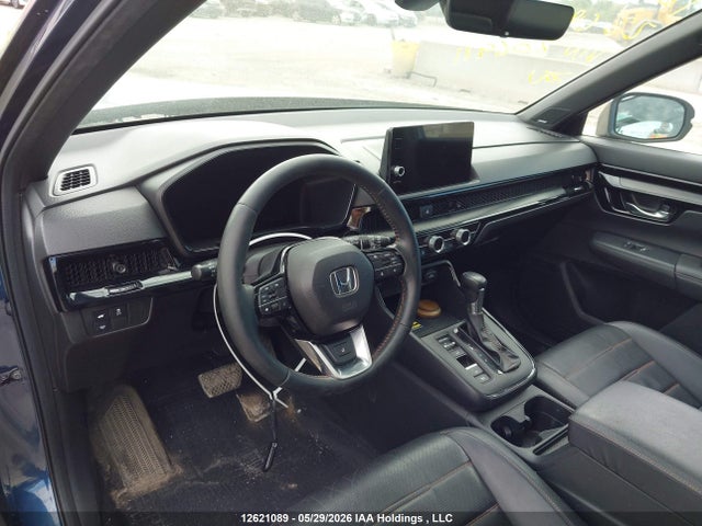 Продажа на аукционе авто 2023 Honda Cr-v Touring Hybrid, vin: 2HKRS6H90PH206911, номер лота: 12621089