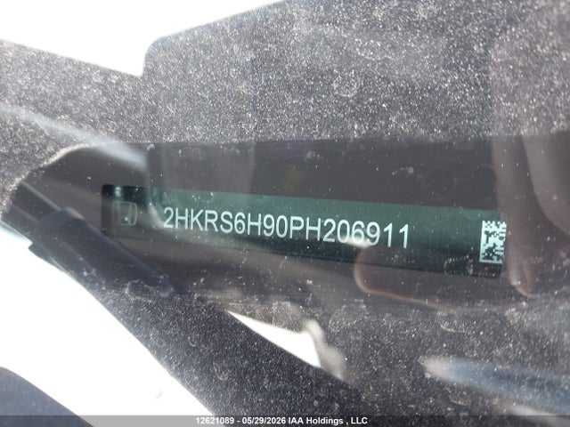 Продажа на аукционе авто 2023 Honda Cr-v Touring Hybrid, vin: 2HKRS6H90PH206911, номер лота: 12621089