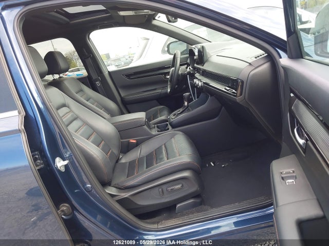 Продажа на аукционе авто 2023 Honda Cr-v Touring Hybrid, vin: 2HKRS6H90PH206911, номер лота: 12621089