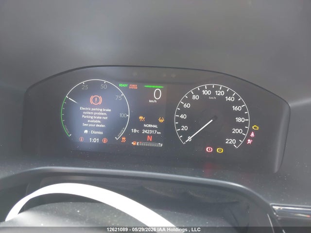 Продажа на аукционе авто 2023 Honda Cr-v Touring Hybrid, vin: 2HKRS6H90PH206911, номер лота: 12621089