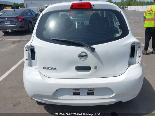 3N1CK3CP4GL252321 Nissan Micra S/sr/sv