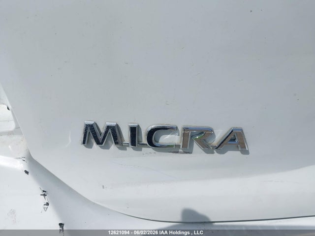 3N1CK3CP4GL252321 Nissan Micra S/sr/sv