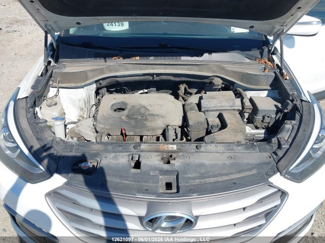 2017 Hyundai Santa Fe Sport 2.4 Se მანქანა იყიდება აუქციონზე, vin: 5XYZUDLB0HG450754, აუქციონის ნომერი: 12621097
