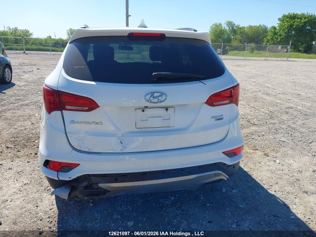 2017 Hyundai Santa Fe Sport 2.4 Se მანქანა იყიდება აუქციონზე, vin: 5XYZUDLB0HG450754, აუქციონის ნომერი: 12621097