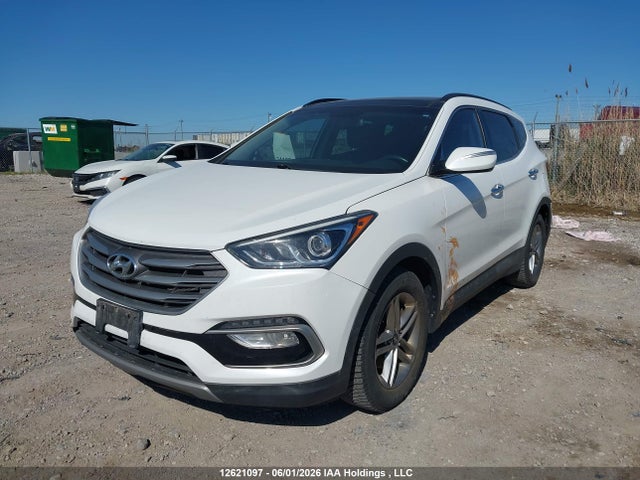 2017 Hyundai Santa Fe Sport 2.4 Se მანქანა იყიდება აუქციონზე, vin: 5XYZUDLB0HG450754, აუქციონის ნომერი: 12621097