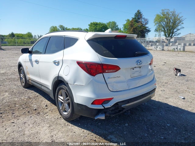 2017 Hyundai Santa Fe Sport 2.4 Se მანქანა იყიდება აუქციონზე, vin: 5XYZUDLB0HG450754, აუქციონის ნომერი: 12621097
