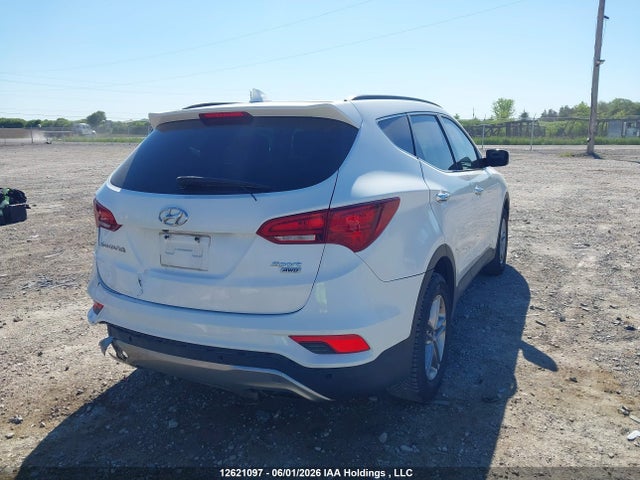 2017 Hyundai Santa Fe Sport 2.4 Se მანქანა იყიდება აუქციონზე, vin: 5XYZUDLB0HG450754, აუქციონის ნომერი: 12621097