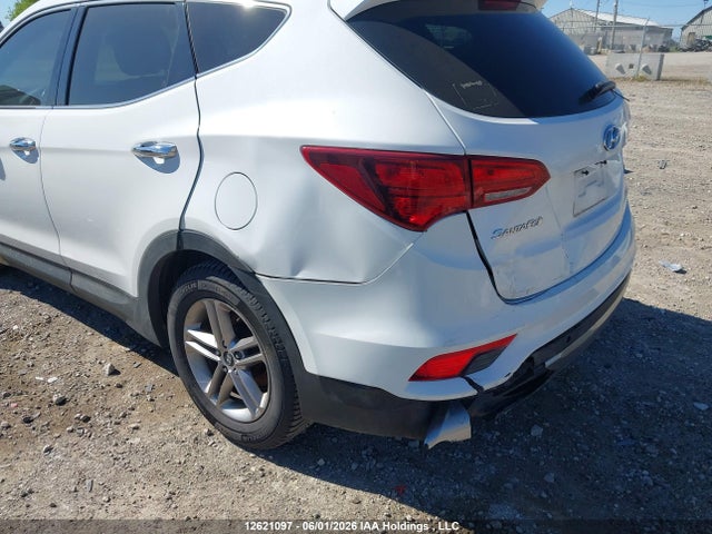 2017 Hyundai Santa Fe Sport 2.4 Se მანქანა იყიდება აუქციონზე, vin: 5XYZUDLB0HG450754, აუქციონის ნომერი: 12621097