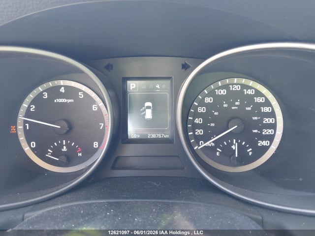 2017 Hyundai Santa Fe Sport 2.4 Se მანქანა იყიდება აუქციონზე, vin: 5XYZUDLB0HG450754, აუქციონის ნომერი: 12621097