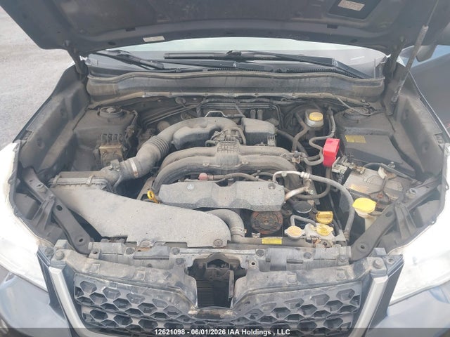 12621098 :رقم المزاد ، JF2SJCHC7FH493600 vin ، 2015 Subaru Forester 2.5i Limited مزاد بيع