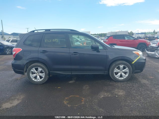 12621098 :رقم المزاد ، JF2SJCHC7FH493600 vin ، 2015 Subaru Forester 2.5i Limited مزاد بيع