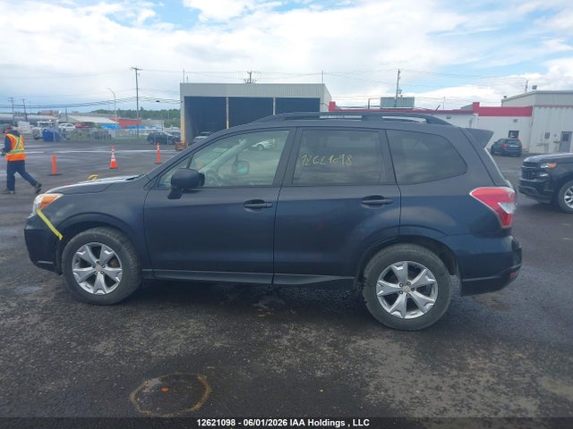 12621098 :رقم المزاد ، JF2SJCHC7FH493600 vin ، 2015 Subaru Forester 2.5i Limited مزاد بيع