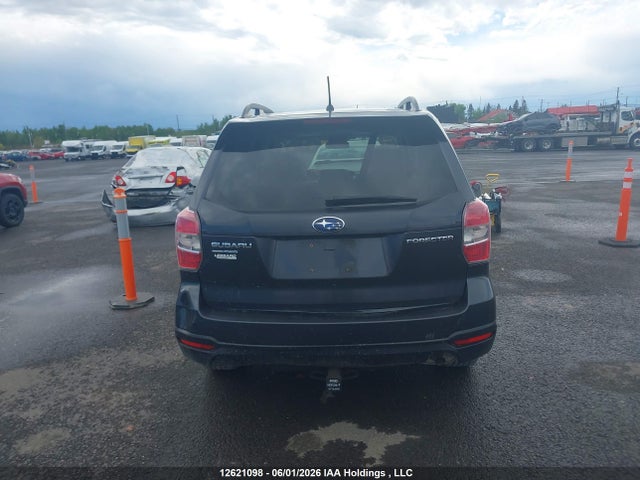 12621098 :رقم المزاد ، JF2SJCHC7FH493600 vin ، 2015 Subaru Forester 2.5i Limited مزاد بيع