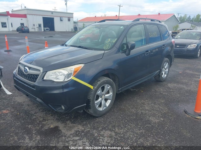 12621098 :رقم المزاد ، JF2SJCHC7FH493600 vin ، 2015 Subaru Forester 2.5i Limited مزاد بيع